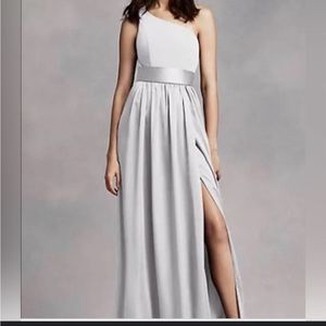 White by Vera Wang Bridesmaid dress VW360215